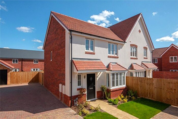 3 Bedroom Semi-Detached House For Sale In The Chandler, Bronze Fields, Crosses Link, Off Marham Park, Bury St. Edmunds, IP32