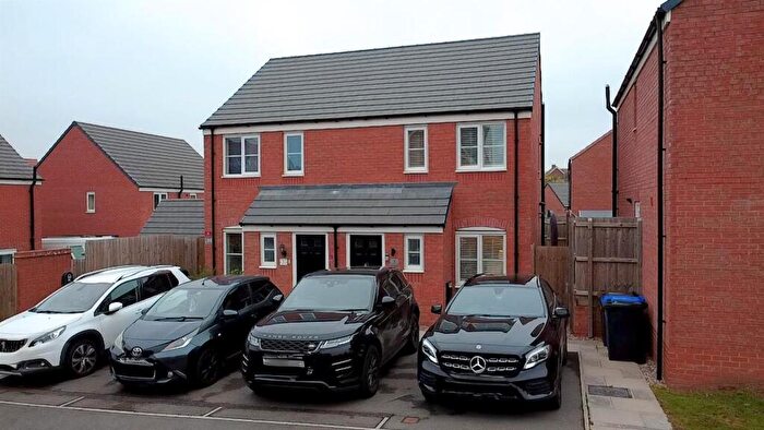 2 Bedroom Semi-Detached House For Sale In Beacon Close, Anslow, Burton-On-Trent, DE13