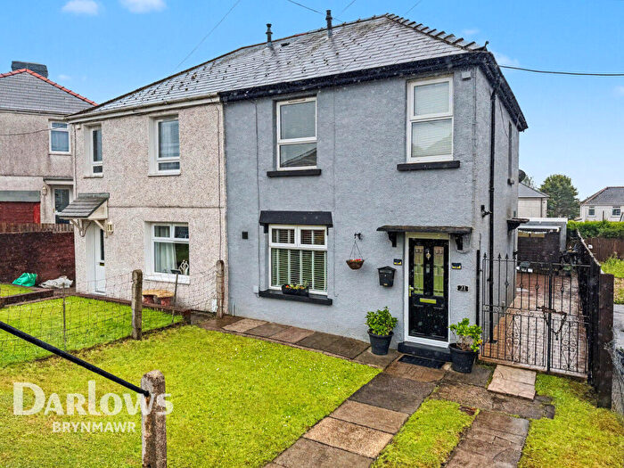 3 Bedroom Semi Detached House For Sale In Pen-Y-Dre, Ebbw Vale, NP23