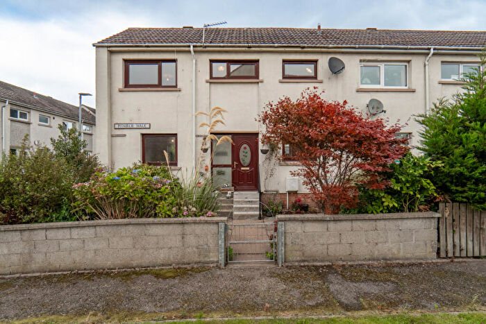 2 Bedroom End Of Terrace House For Sale In Pitarllie Walk, Elgin, IV30