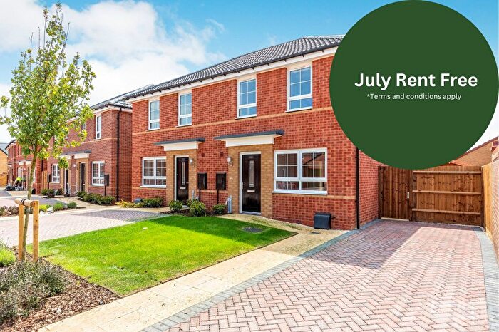 3 Bedroom Property To Rent In Almond Avenue, Whittlesey, Peterborough, PE7