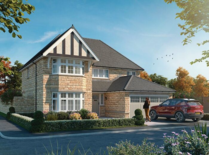 4 Bedroom Detached House For Sale In "Henley" At Ilkley Road, Burley In Wharfedale, Ilkley, LS29
