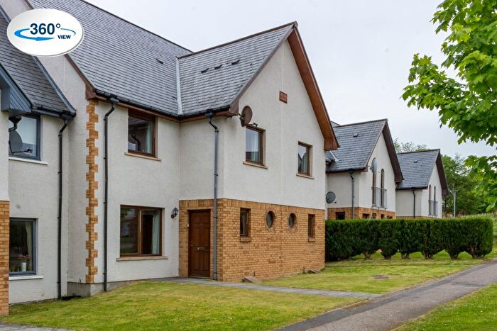 3 Bedroom Terraced House To Rent In Inshes Mews, Inverness, IV2