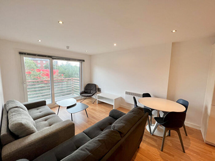 2 Bedroom Apartment To Rent In Rusholme Place, Manchester, M14