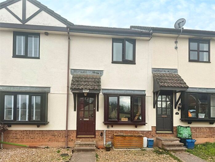 2 Bedroom Terraced House For Sale In Sages Lea, Woodbury Salterton, Exeter, Devon, EX5