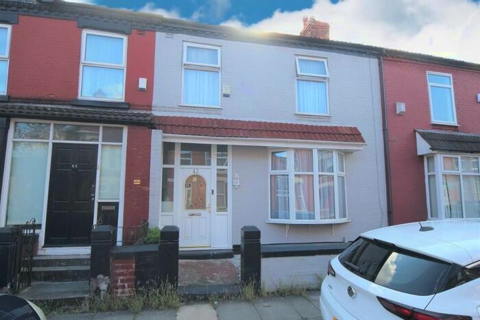 3 Bedroom Terraced House To Rent In Russell Road, Allerton, Liverpool, L18