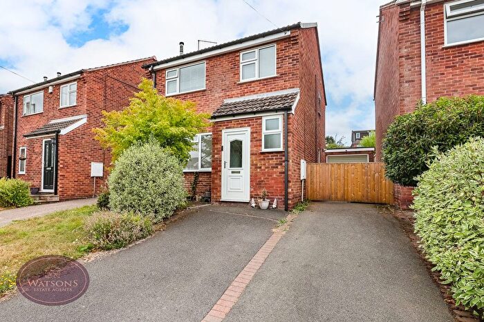 3 Bedroom Detached House For Sale In Owlston Close, Eastwood, Nottingham, NG16