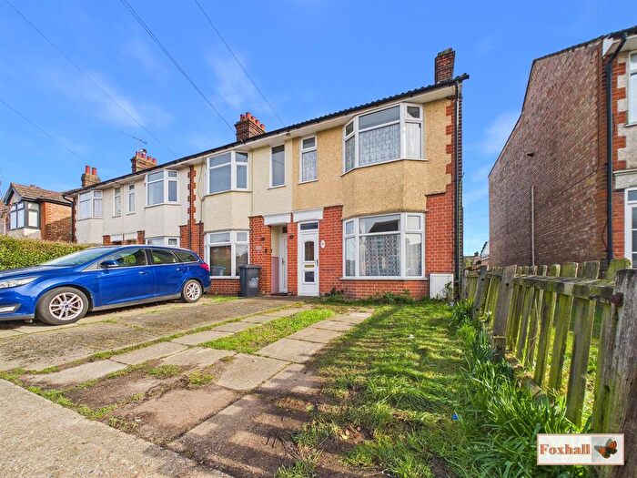 3 Bedroom End Terrace House For Sale In Parliament Road, Ipswich, IP4