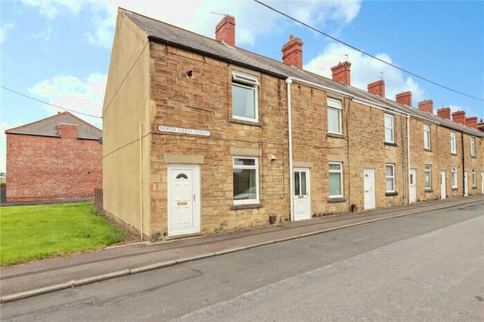 2 Bedroom End Of Terrace House To Rent In North Cross Street, Consett, Durham, DH8