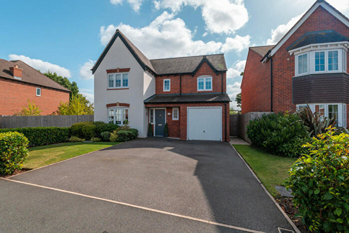 4 Bedroom Detached House For Sale In Causer Road, Barton Under Needwood, DE13