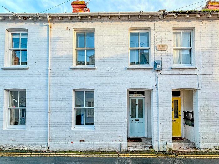 2 Bedroom Terraced House For Sale In Lily Terrace, St. Michaels Lane, Bridport, DT6