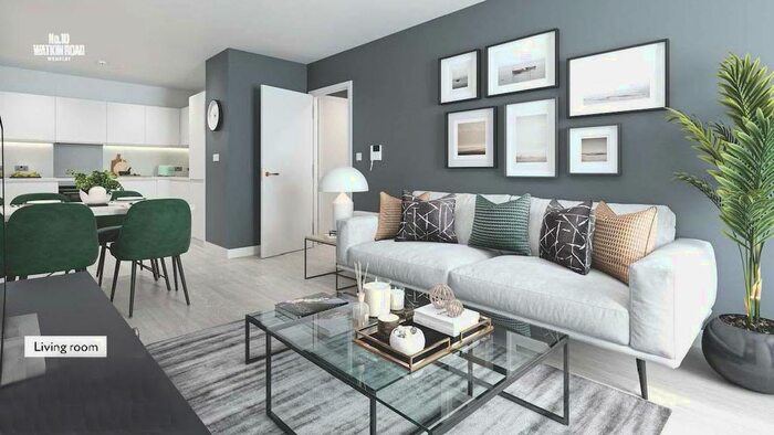 2 Bedroom Flat To Rent In North End Road, Wembley, HA9