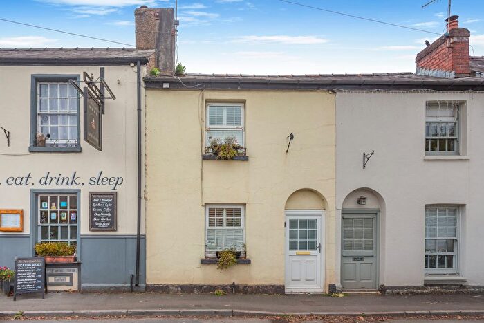 2 Bedroom Terraced House For Sale In Maryport Street, Usk, Monmouthshire, NP15