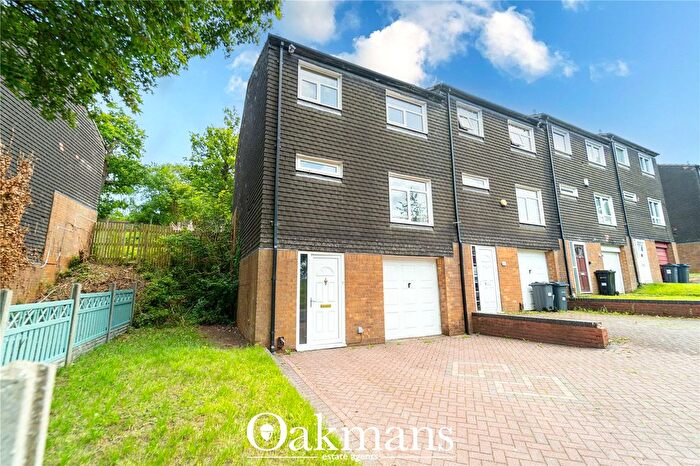 3 Bedroom End Of Terrace House For Sale In Grange Rise, Kings Norton, Birmingham, B38