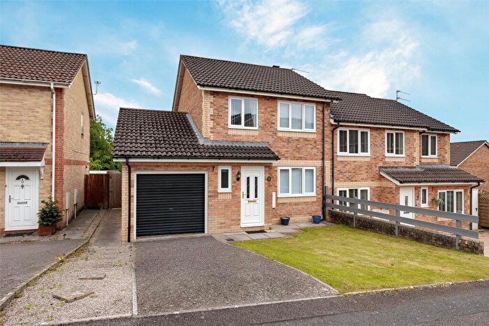 3 Bedroom Semi-Detached House For Sale In Chamomile Close, Pontprennau, Cardiff, CF23