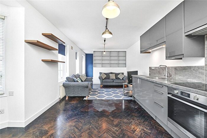1 Bedroom Flat For Sale In Albion Avenue, London, SW8