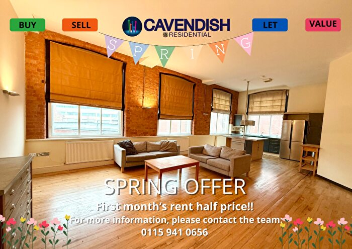 2 Bedroom Apartment To Rent In - Heathcoat Street, Nottingham, Nottinghamshire, NG1