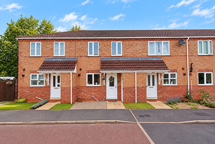 2 Bedroom Terraced House For Sale In Maiden Court, Saxilby, LN1