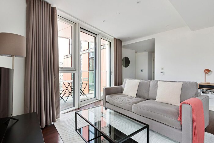 1 Bedroom Flat To Rent In Nine Elms, SW8