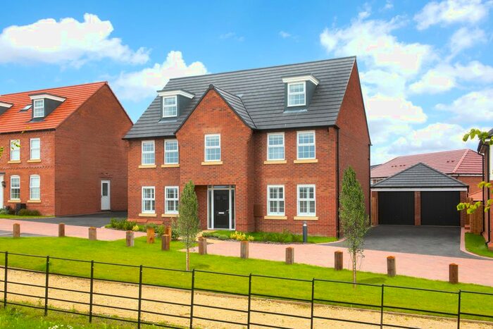 5 Bedroom Detached House For Sale In "Lichfield" At Magenta Close, Rugby, CV22