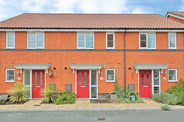 2 Bedroom Terraced House For Sale In Overstrand Way, Sprowston, Norwich, Norfolk, NR7