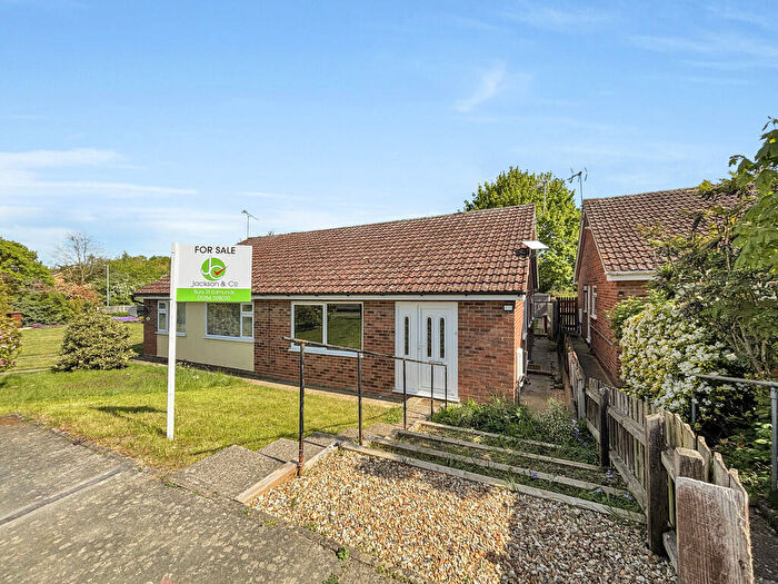 2 Bedroom Semi-Detached Bungalow For Sale In Tippett Avenue, Stowmarket, IP14