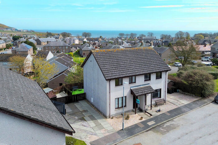 3 Bedroom Semi-Detached House For Sale In Queens Road, Inverbervie, DD10