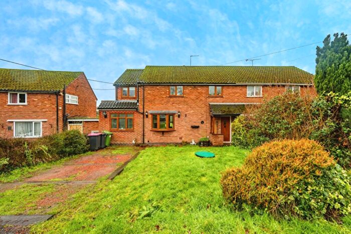 3 Bedroom Semi Detached House For Sale In Church Lane, Middleton, Tamworth, Warwickshire, B78