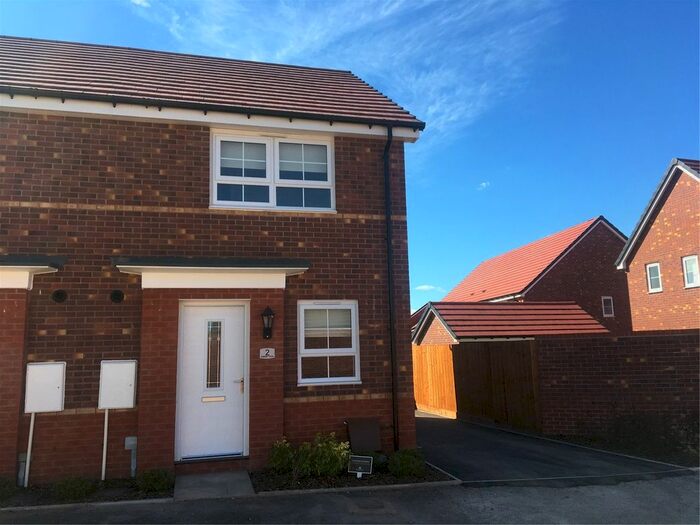 2 Bedroom Semi-Detached House To Rent In Saltpan Close, Stoke Prior, Bromsgrove, B60