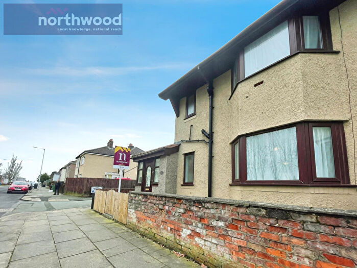 3 Bedroom Semi Detached House To Rent In Price Street, Birkenhead, Wirral, CH41