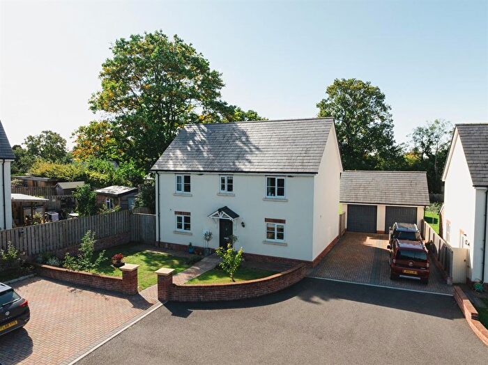 4 Bedroom Detached House For Sale In Malferna View, Garway, Hereford, Herefordshire, HR2