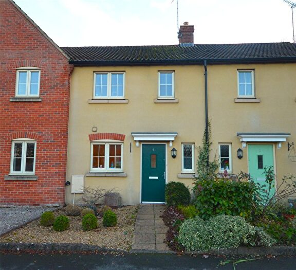 2 Bedroom Terraced House To Rent In Fairwater Court, Wroughton, Swindon, Wiltshire, SN4