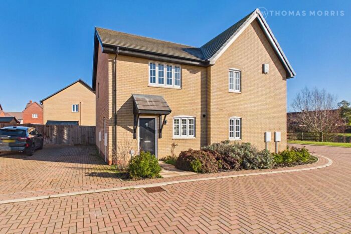 2 Bedroom Semi-Detached House For Sale In Lesley Way, Brampton, Huntingdon, Cambridgeshire, PE28