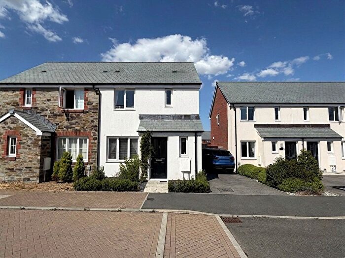 3 Bedroom Semi Detached House For Sale In Mispickle Road, Liskeard, Cornwall, PL14