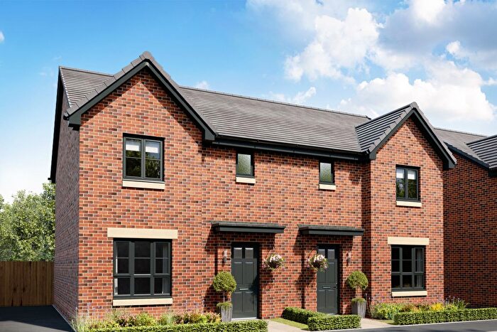 3 Bedroom Semi Detached House For Sale In "Craigend" At Bannerman Cruick, Edinburgh, EH17