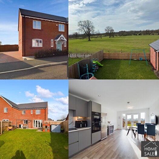 3 Bedroom Semi-Detached House For Sale In Foxglove Drive, Swinford, LE17