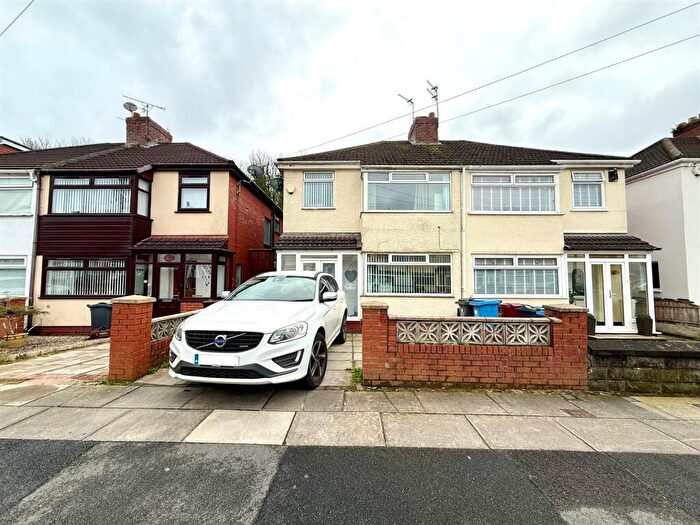 3 Bedroom Semi Detached House For Sale In Malvern Avenue, Huyton, L14