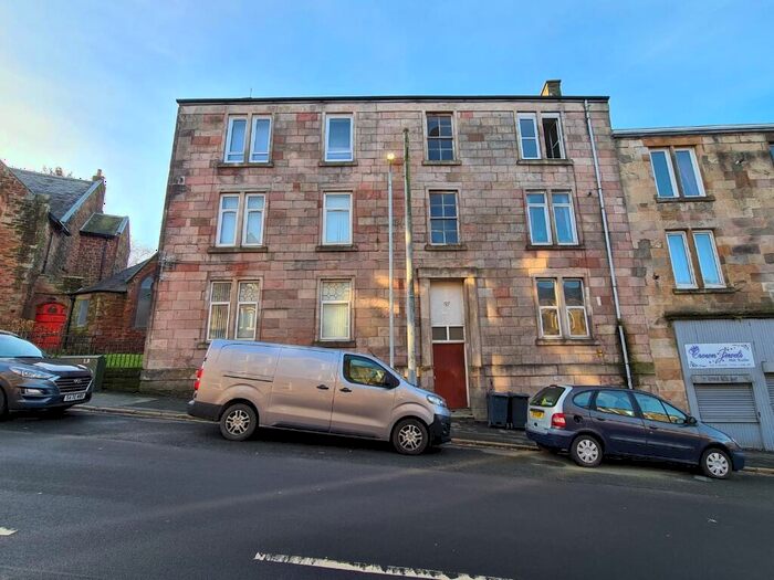 1 Bedroom Flat To Rent In Dempster Street, Greenock, Inverclyde, PA15