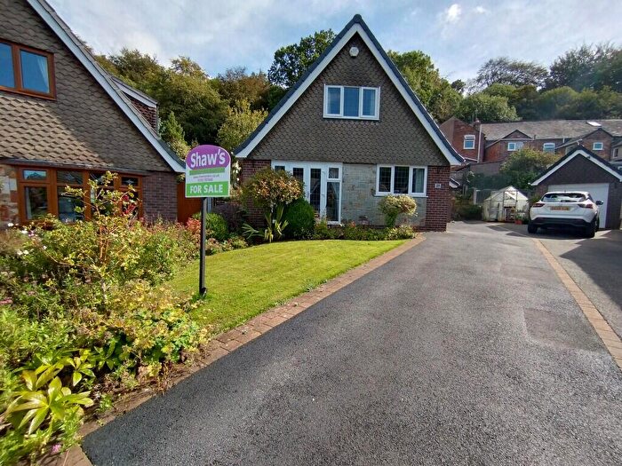 3 Bedroom Detached House For Sale In Shelley Close, Kidsgrove, Stoke-on-Trent, ST7