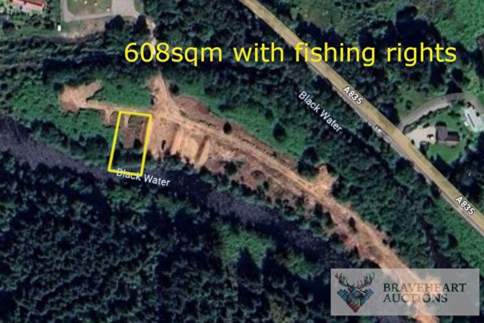 Land For Sale In Salmon Falls, Garve, Scottish Highlands, IV23