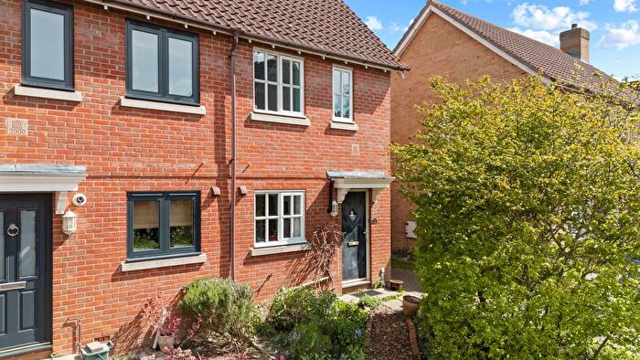 2 Bedroom Semi-Detached House For Sale In Merediths Close, Wivenhoe, Colchester, CO7