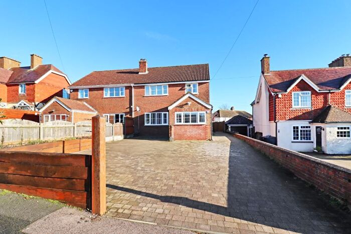 3 Bedroom Semi Detached House For Sale In Forstal Road, Woolage Village, Canterbury, Kent, CT4