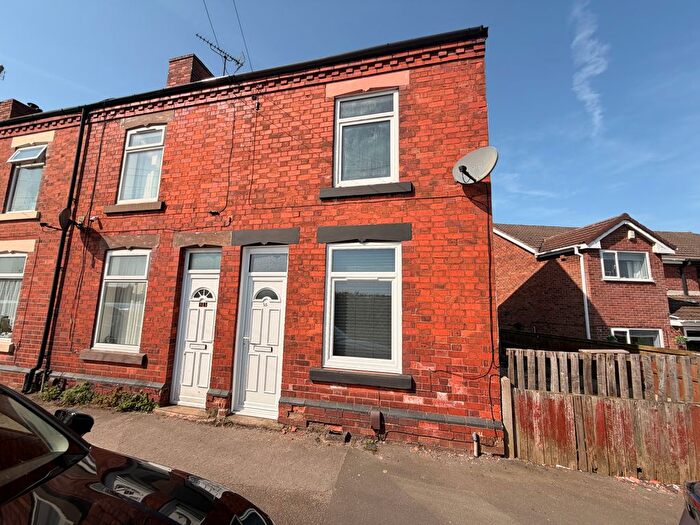 2 Bedroom End Of Terrace House To Rent In Wesley Street, Nottingham, NG17