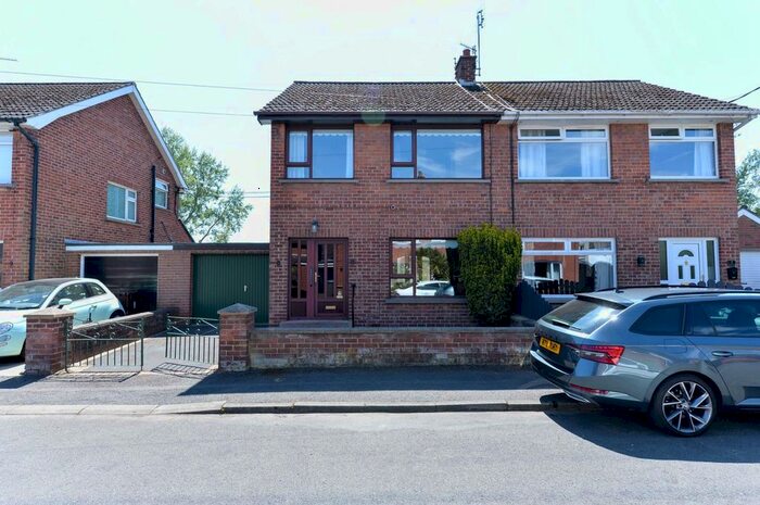 4 Bedroom Semi-Detached House For Sale In Stanfield Drive, Newtownards, County Down, BT23