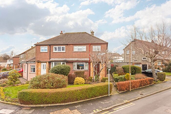 3 Bedroom Semi Detached House For Sale In Wester Broom Gardens, Corstorphine, EH12