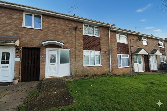 3 Bedroom Terraced House For Sale In Edison Road, Stevenage, SG2