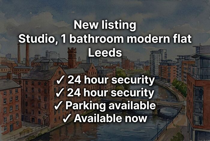 Studio To Rent In Regent Street, Leeds, LS2