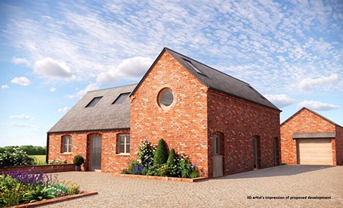 Smallholding For Sale In Lot : Barn For Conversion With Paddock, Garshall Green, Milwich, Stafford, ST18