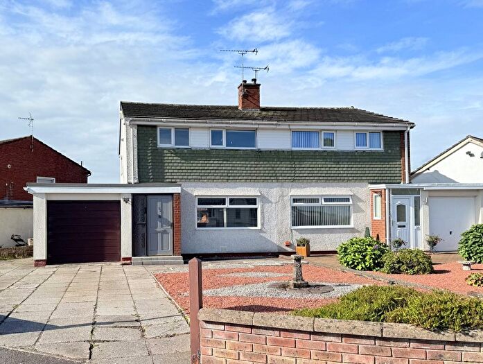 3 Bedroom Semi-Detached House For Sale In Mossdale, Dumfries, DG1