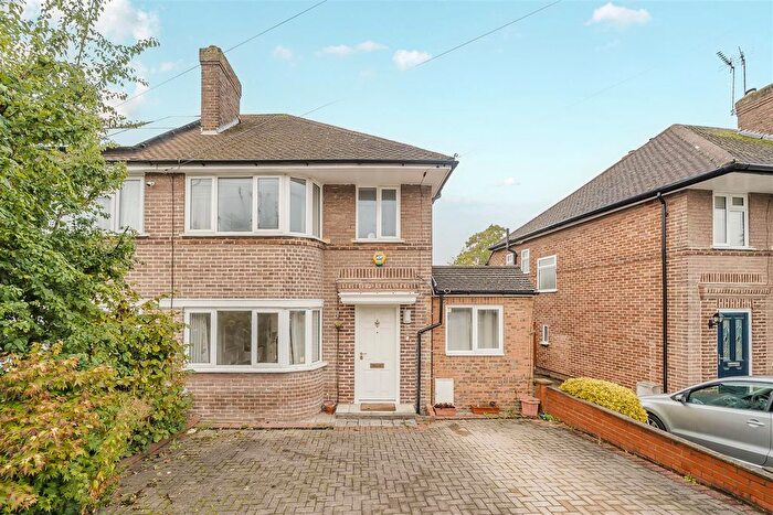 4 Bedroom Semi Detached House For Sale In Collins Drive, Ruislip, HA4